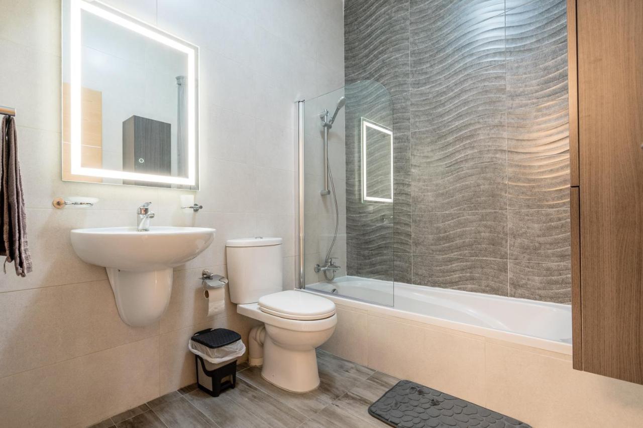 Brand New Apartment-2 Min From The Sea-Central Bugibba St. Paul's Bay Exterior foto